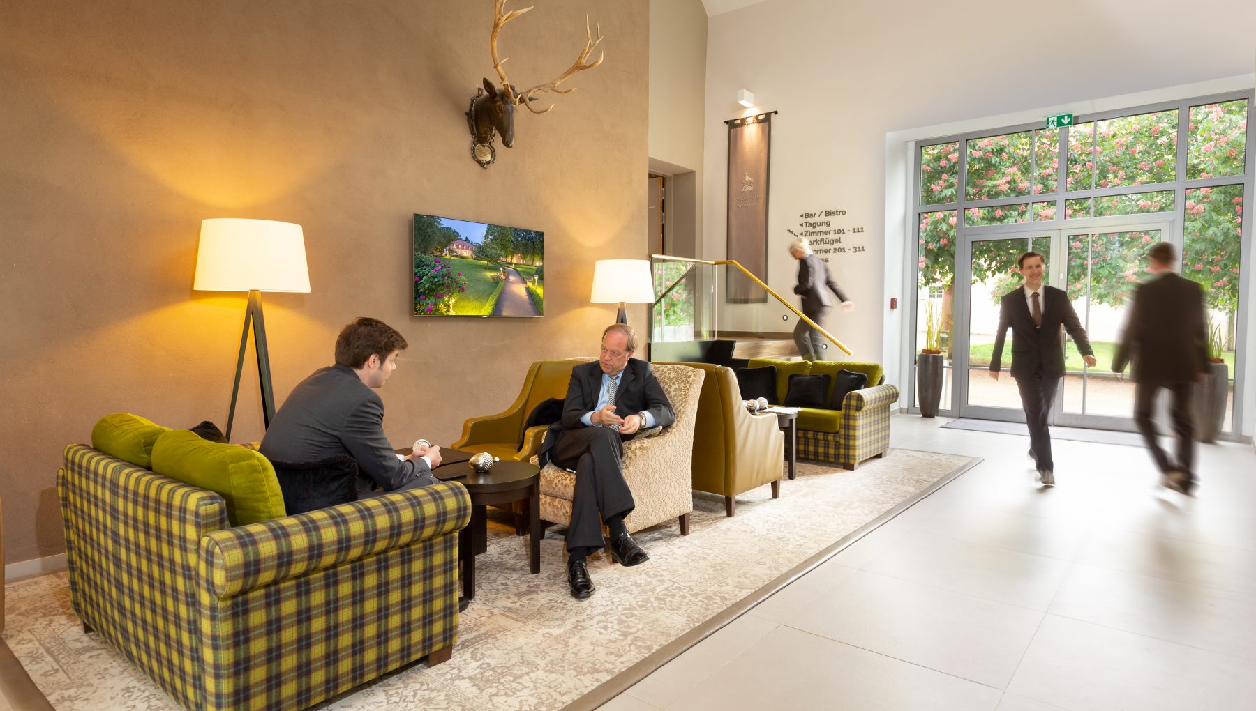 Überblick Hotel Jagdschloss Kranichstein